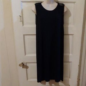 Premise Dresses Sleeveless Navy Shift Dress S